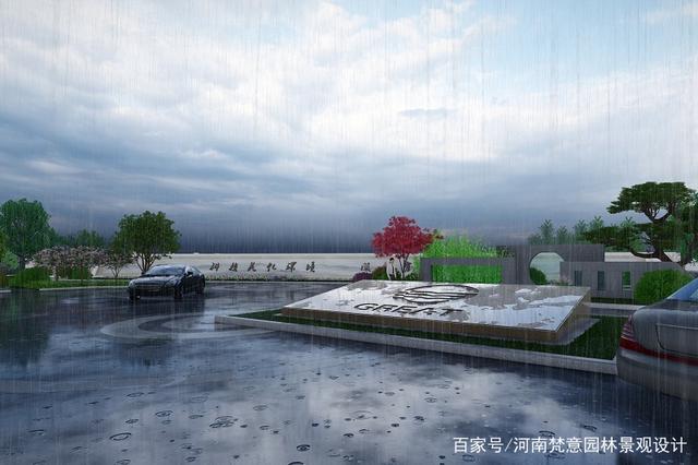鄭州污水處理廠景觀設(shè)計(jì)案例