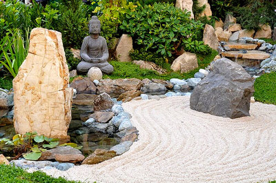 日式禪意花園景觀設(shè)計(jì)欣賞(2)
