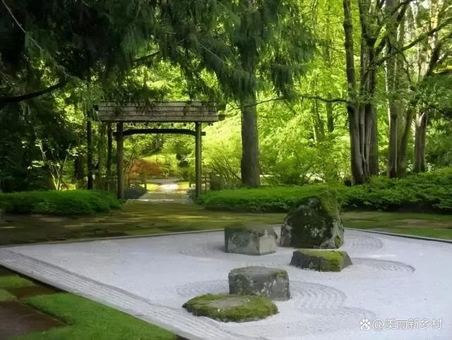 日式庭院景觀設計,真的很適合小空間庭院,方寸之間都是精致美!
